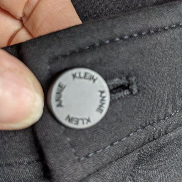 ANN Klien Ponte Knit Pants - Picture 4 of 13